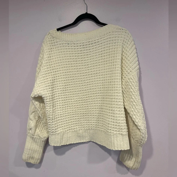 Cream express knit sweater - Picture 4 of 4
